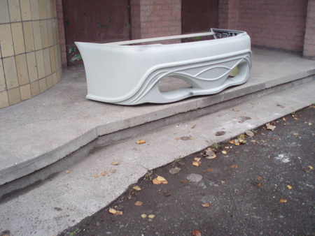 AUDI A4 B5 REAR BUMPER