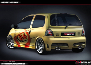 RENAULT TWINGO REAR BUMPER