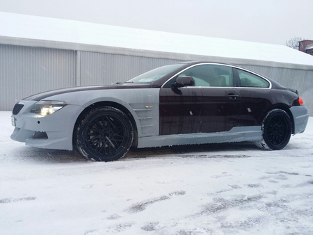 BMW E63_E64 FRONT FENDERS