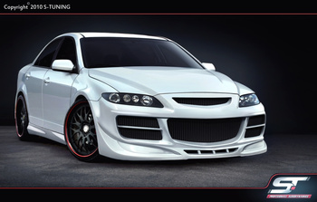 MAZDA 6 FRONT BUMPER