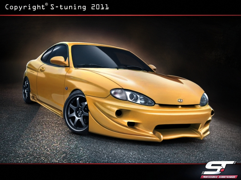 HYUNDAI COUPE 96-99 SIDE SKIRTS