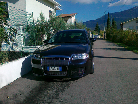 AUDI A6 C5 FRONT BUMPER