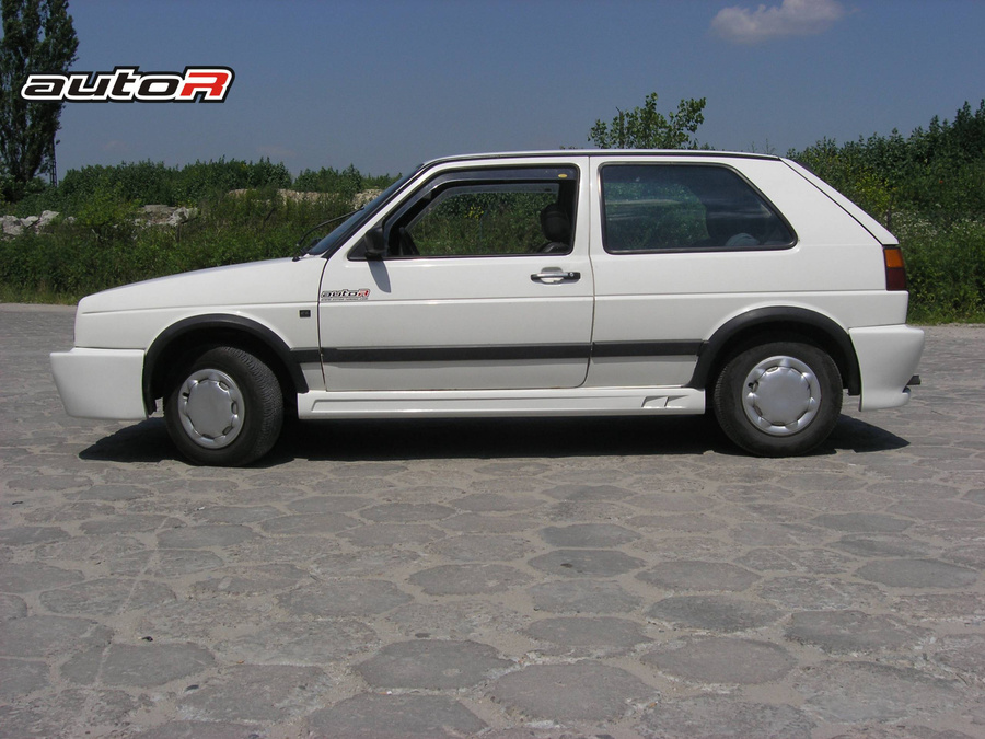 VOLKSWAGEN GOLF 2 SIDE SKIRTS