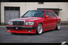 Für Mercedes w201  190 Body Kit AMG , Stoßstangen, Seitenschweller, Spoiler