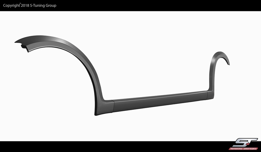 PEUGEOT 106 front and rear wheel arch extension
