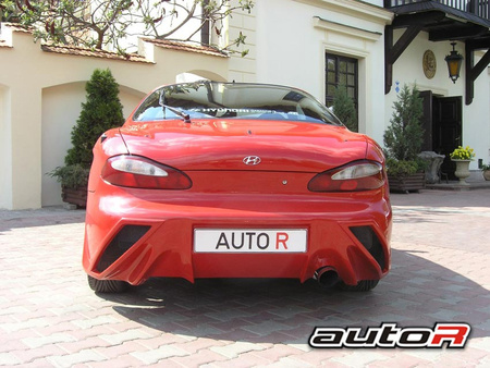 HYUNDAI COUPE 96-99 REAR BUMPER