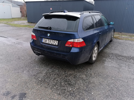Für BMW 5er E61 Heckspoiler, Roof Spoiler, Dachspoiler