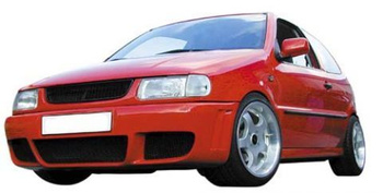VOLKSWAGEN POLO 6N FRONT BUMPER