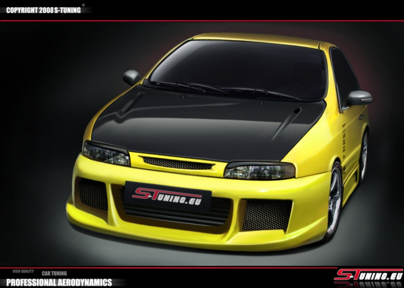 FIAT BRAVO-BRAVA FRONT BUMPER