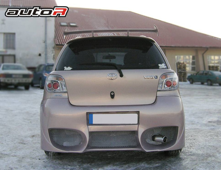 TOYOTA YARIS REAR BUMPER