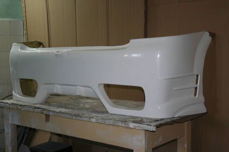 OPEL ASTRA G REAR BUMPER
