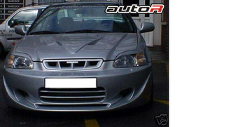 HONDA CIVIC 95-99 HATCHBACK FRONT BUMPER