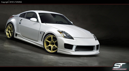 NISSAN 350Z SIDE SKIRTS Seitenschweller,Schweller