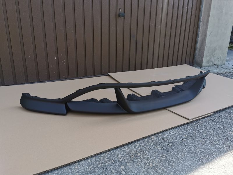 Frontansatz für Honda Civic FN2/FN/FK. Aerokit GP, Frontspoiler, Frontlippe, front bumper splitt