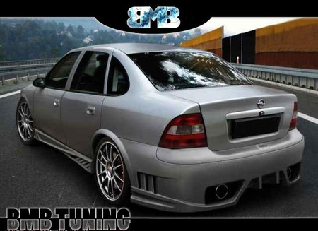 OPEL VECTRA B REAR BUMPER