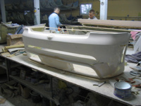 OPEL ASTRA G REAR BUMPER