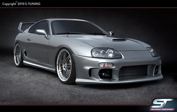 TOYOTA SUPRA FRONT BUMPER