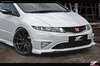 Frontansatz für Honda Civic FN2/FN/FK. Aerokit Spec 1, Frontspoiler, Frontlippe, front bumper splitt