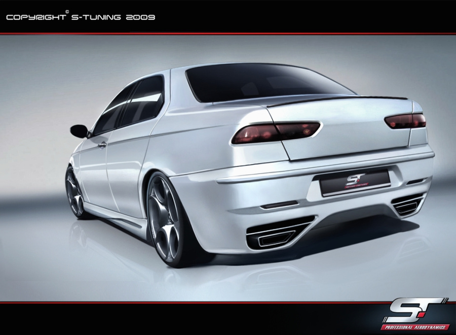 ALFA ROMEO 156 REAR BUMPER