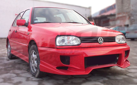 VOLKSWAGEN GOLF 3 FRONT BUMPER