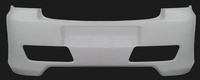 VOLKSWAGEN GOLF 4 REAR BUMPER