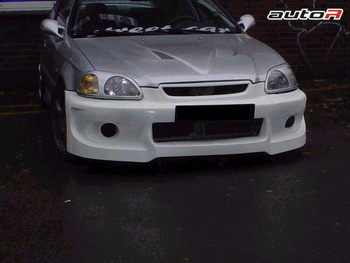 HONDA CIVIC 95-99 COUPE FRONT BUMPER