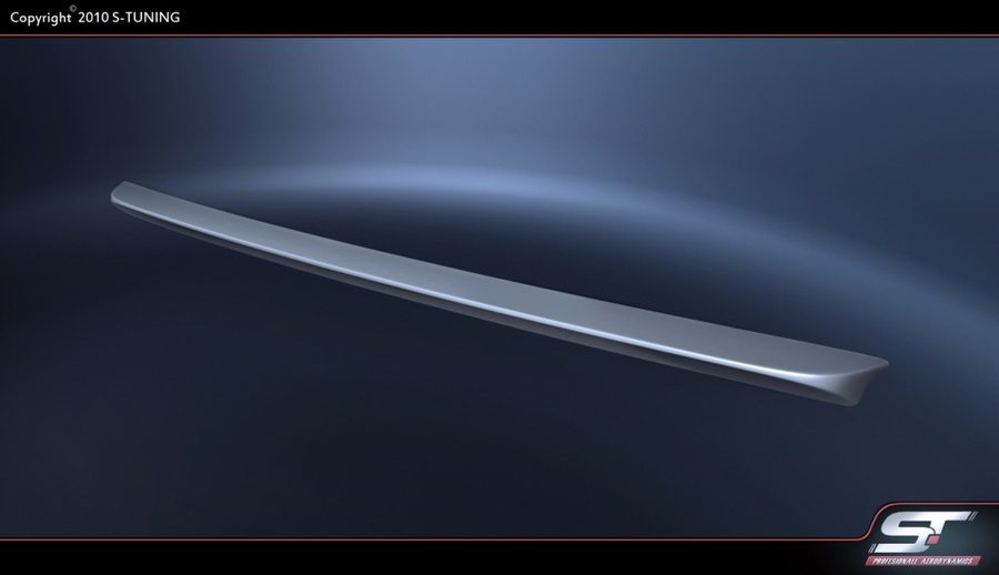 MERCEDES W204 TRUNK SPOILER