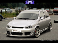 OPEL CORSA B FRONT BUMPER