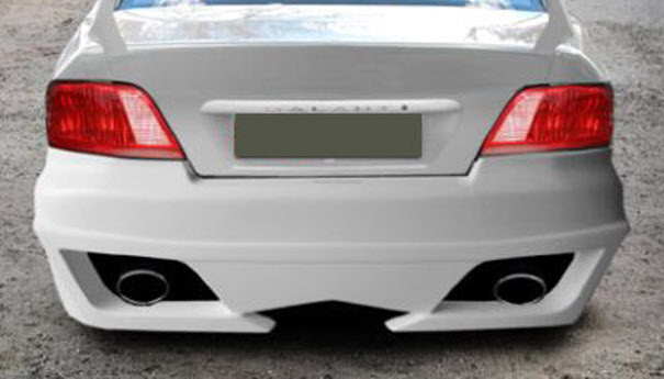 MITSUBISHI GALANT 97-01 REAR BUMPER