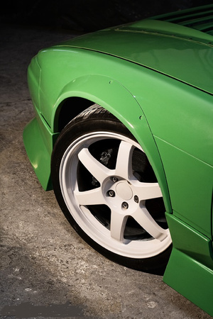 NISSAN 200SX S13 Front&rear wheel arch extensions