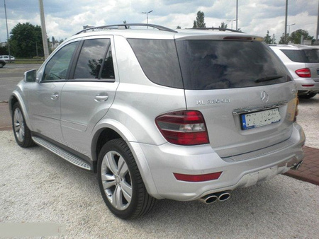 Kotflügelverbreiterungen für Mercedes ML W164 RADLAUFVERBREITERUNG Neu 8 Teilig