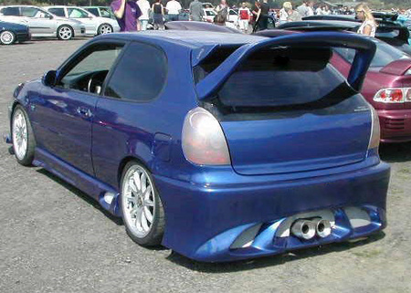 OPEL CORSA B REAR BUMPER