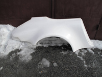 PORSCHE 911 TARGA 68-74 REAR BUMPER