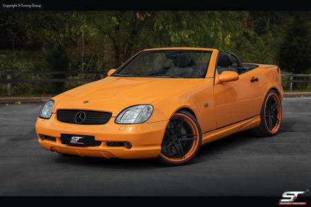 FRONT BUMPER MERCEDES SLK