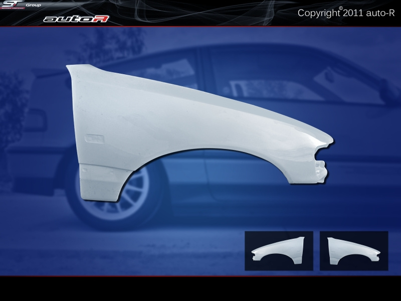 HONDA CRX ED9 FRONT FENDERS