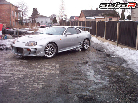 TOYOTA SUPRA SIDE SKIRTS