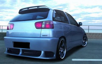 SEAT IBIZA 6N 99-02 REAR BUMPER