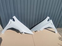 HONDA CIVIC 06-11 TYPE R FN,FN2, FK, MUGEN ,FRONT FENDERS , Satz Kotflügel links + rechts