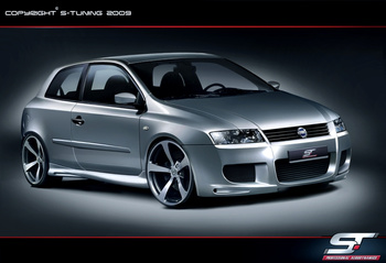 FIAT STILO SIDE SKIRTS