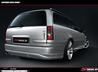 OPEL OMEGA B & BFL REAR BUMPER