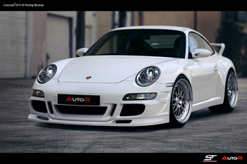 PORSCHE 911 GT3 05-08 FRONT BUMPER 997 Frontstoßstange, Schürze