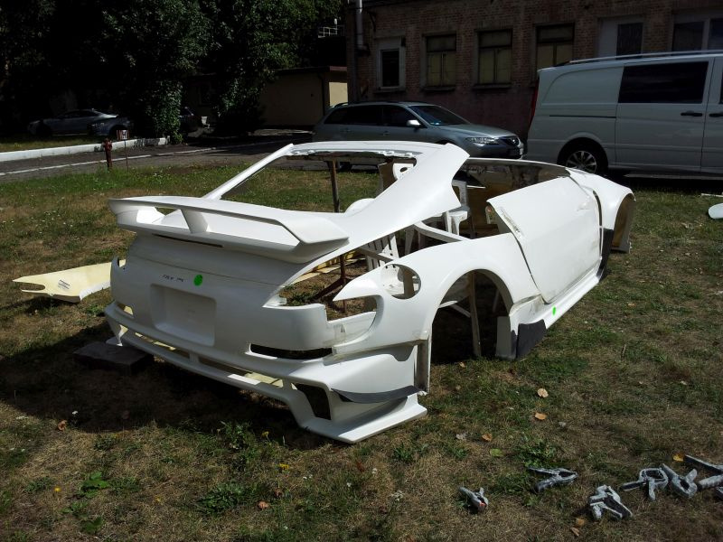Für Nissan 350Z Wide Body Kit, Conversion Bodykit, Drift !!!