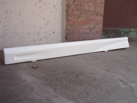 MERCEDES ML W163 SIDE SKIRTS