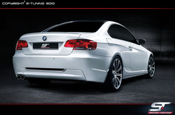BMW E92 & E93 REAR BUMPER