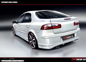 RENAULT LAGUNA II REAR BUMPER