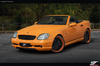FRONT BUMPER MERCEDES SLK