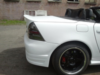 MERCEDES W170 TRUNK SPOILER