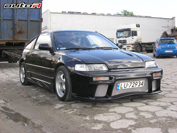 HONDA CRX ED9 FRONT BUMPER