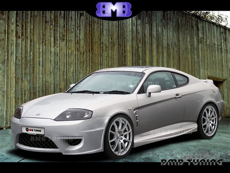 HYUNDAI COUPE 02-05 SIDE SKIRTS
