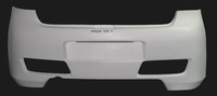 MAZDA 323C REAR BUMPER